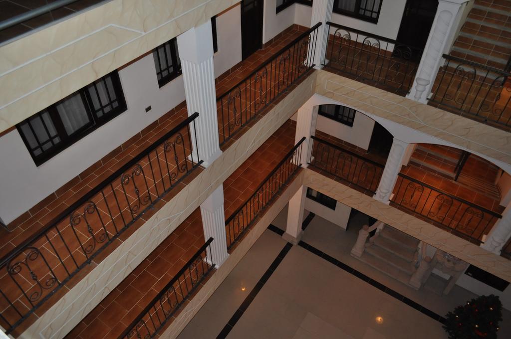 Hostal Patrimonio - Potosí Zewnętrze zdjęcie