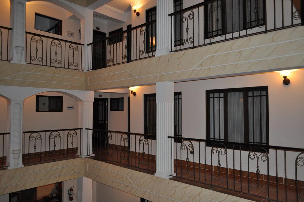 Hostal Patrimonio - Potosí Zewnętrze zdjęcie
