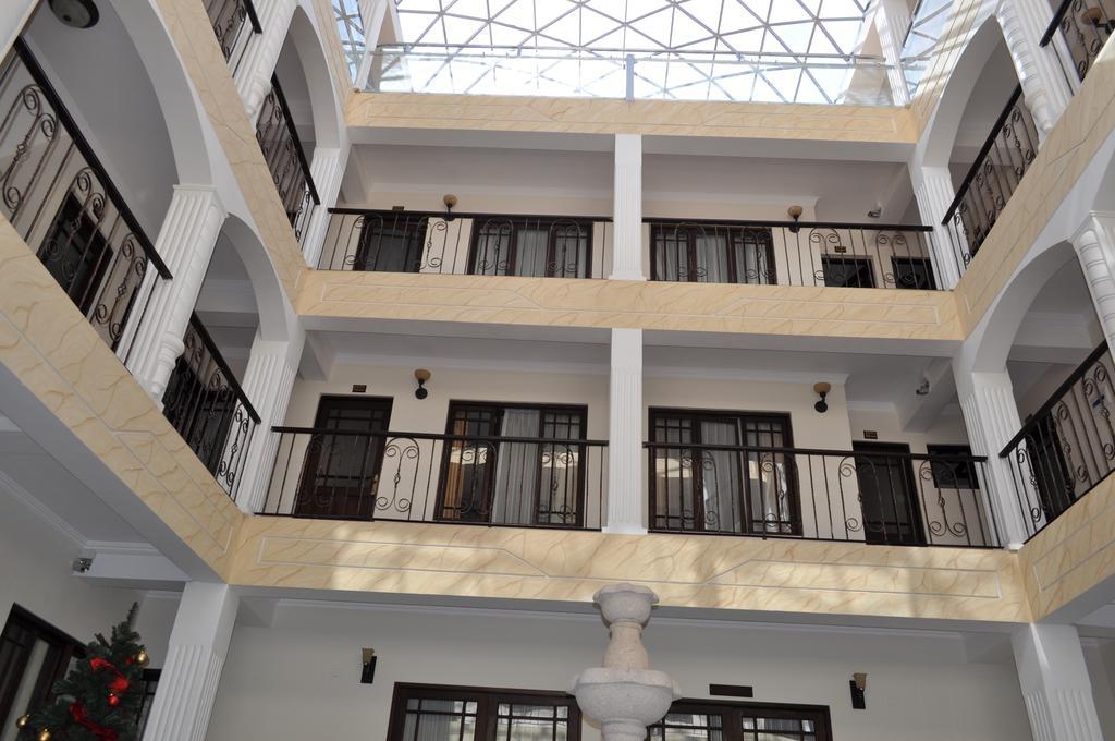 Hostal Patrimonio - Potosí Zewnętrze zdjęcie