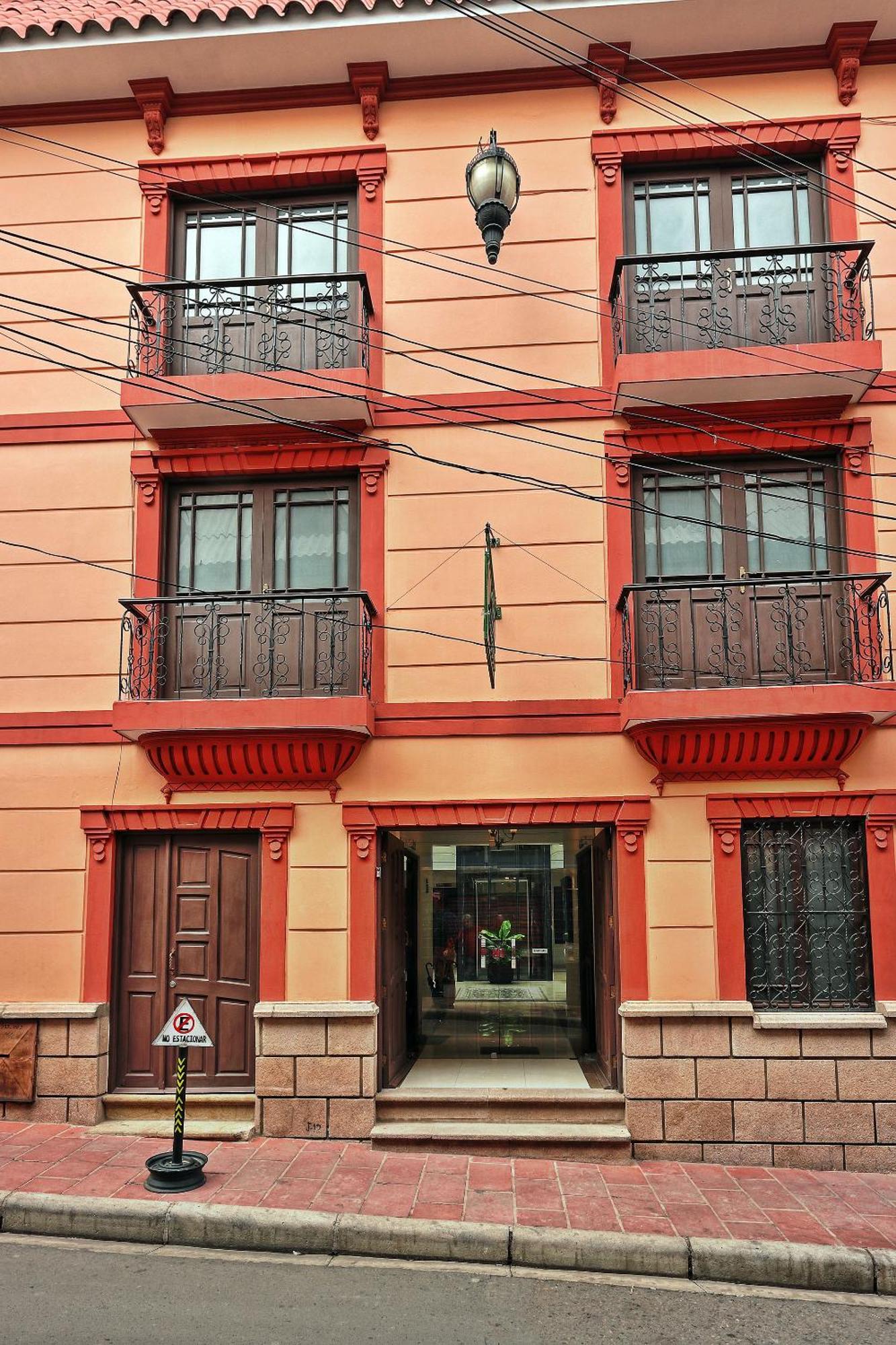 Hostal Patrimonio - Potosí Zewnętrze zdjęcie