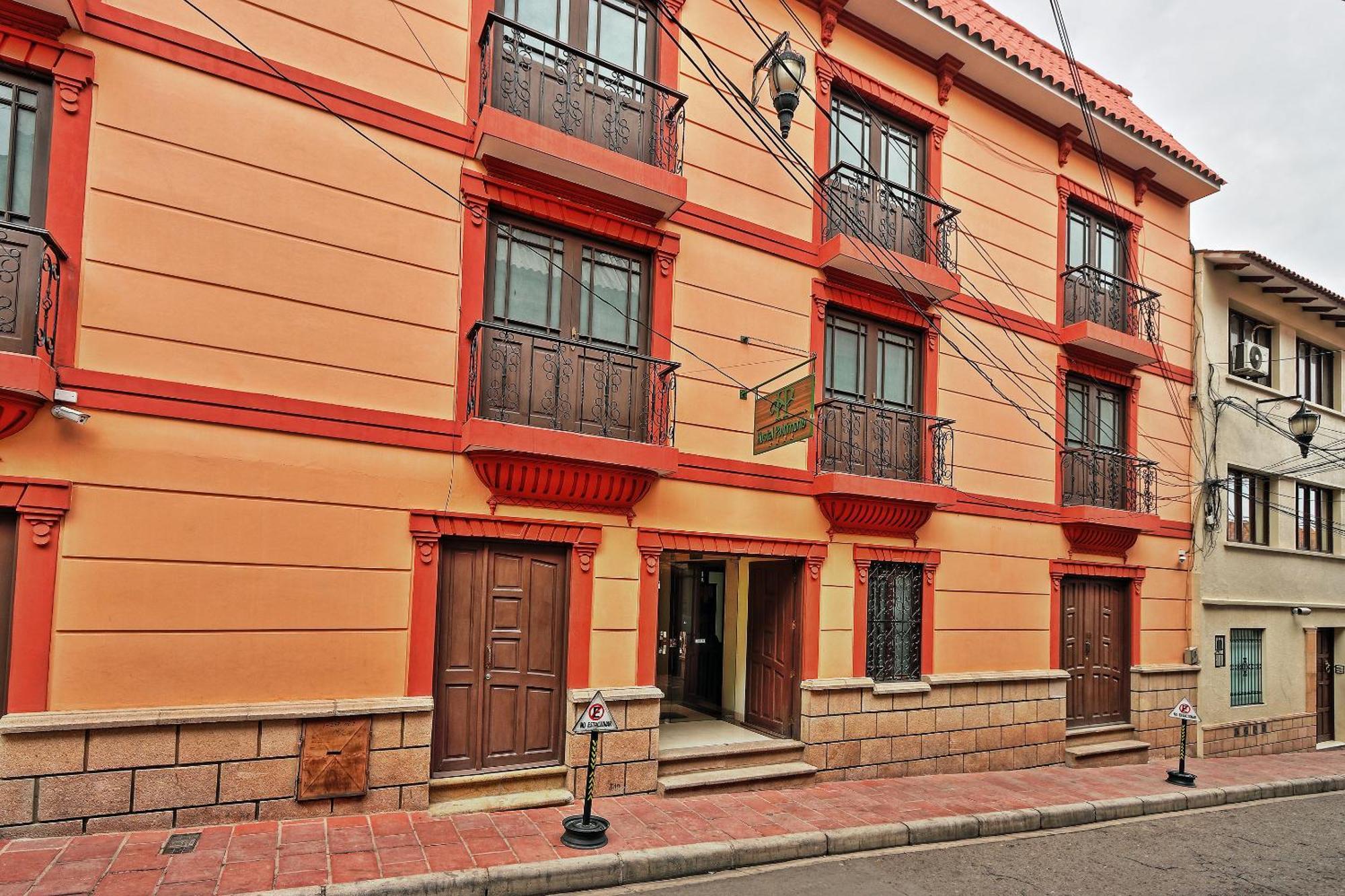 Hostal Patrimonio - Potosí Zewnętrze zdjęcie