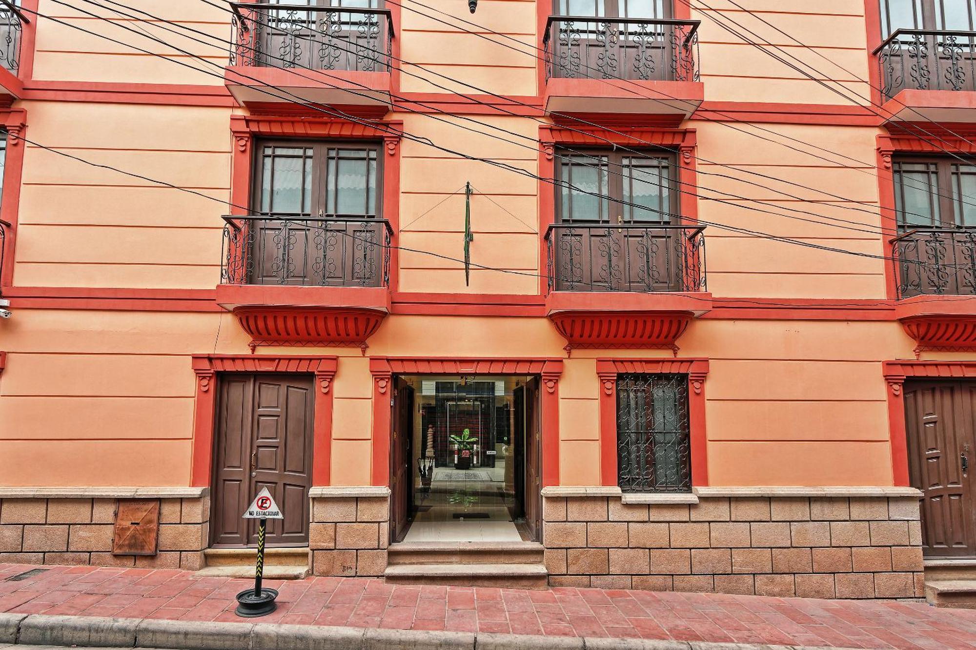Hostal Patrimonio - Potosí Zewnętrze zdjęcie