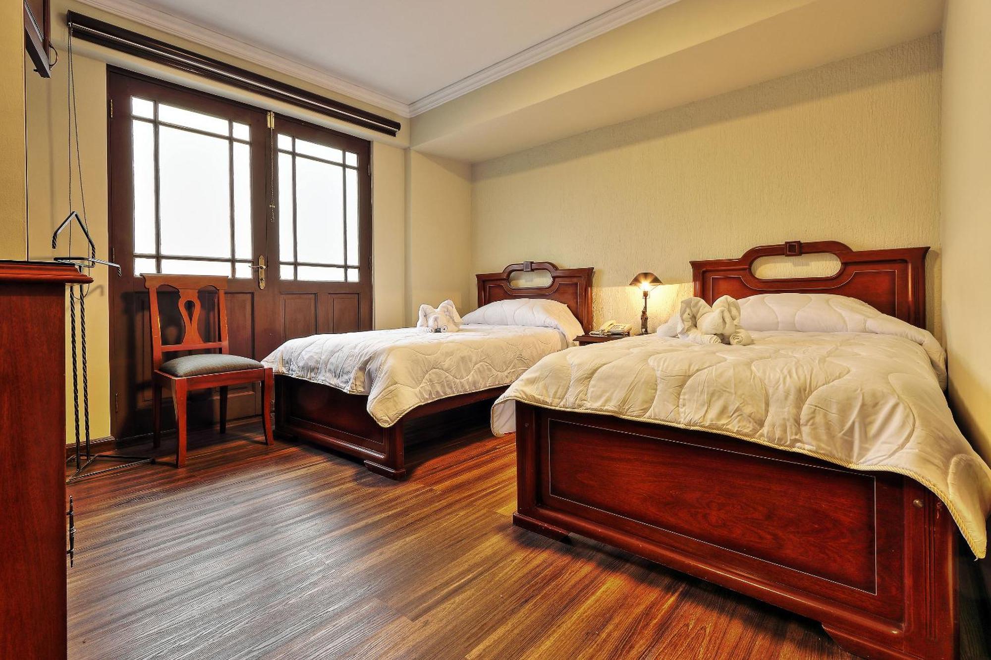 Hostal Patrimonio - Potosí Zewnętrze zdjęcie