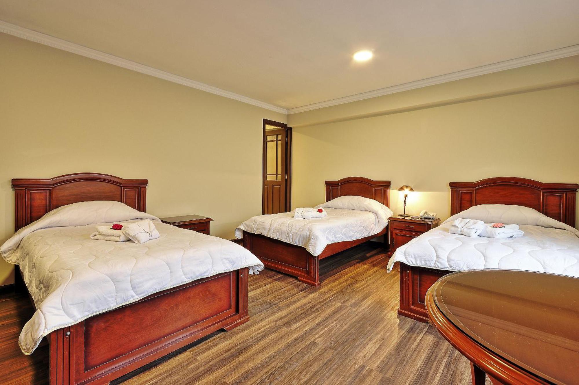 Hostal Patrimonio - Potosí Zewnętrze zdjęcie