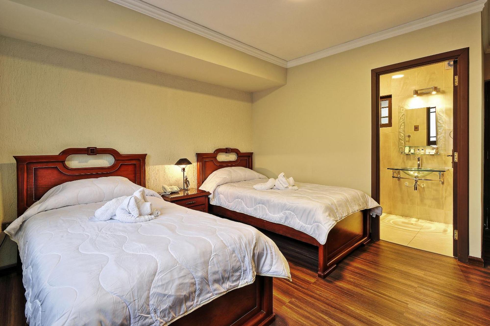 Hostal Patrimonio - Potosí Zewnętrze zdjęcie