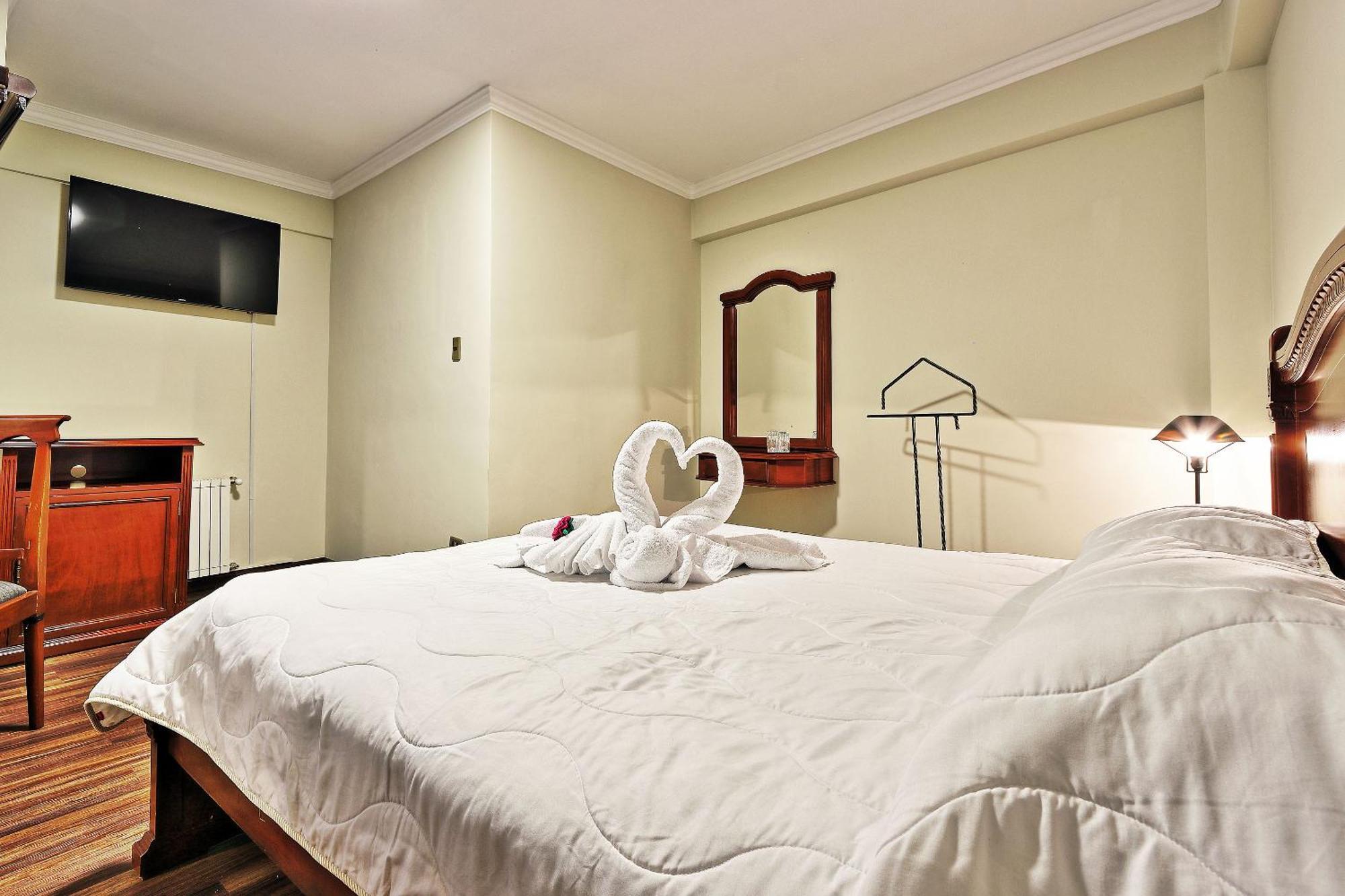 Hostal Patrimonio - Potosí Zewnętrze zdjęcie