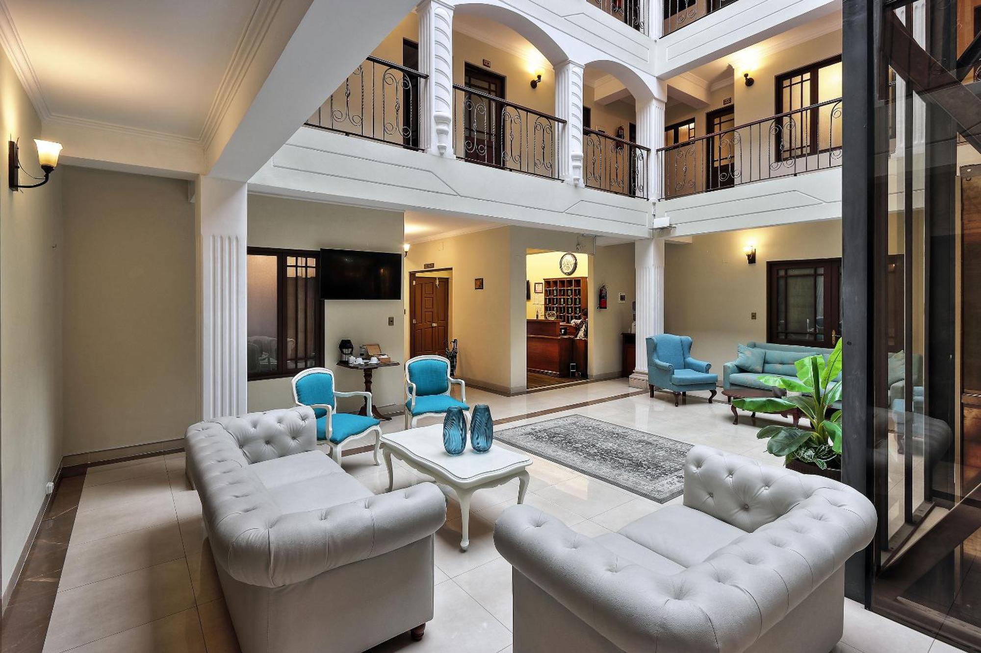 Hostal Patrimonio - Potosí Zewnętrze zdjęcie