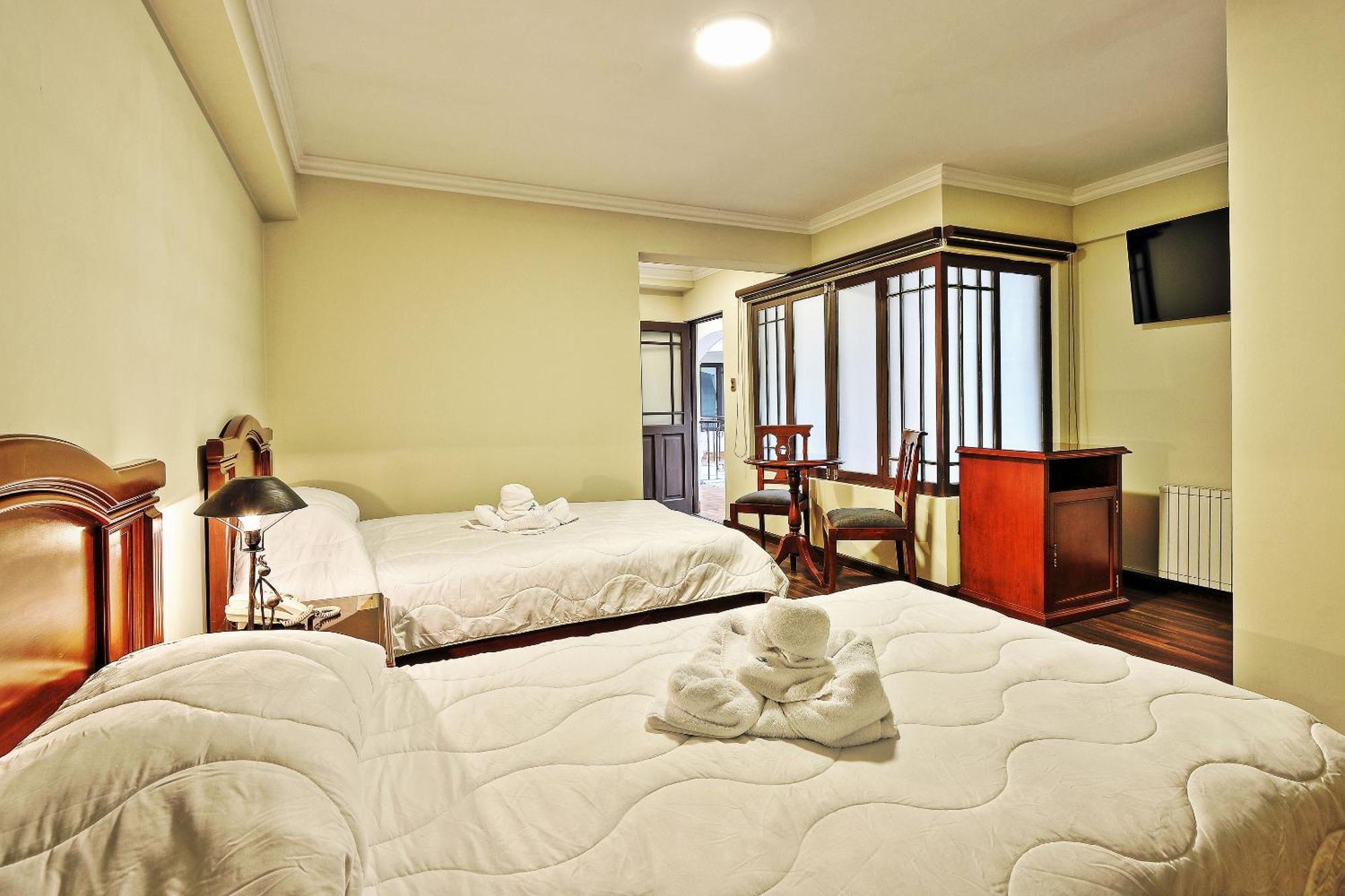 Hostal Patrimonio - Potosí Zewnętrze zdjęcie